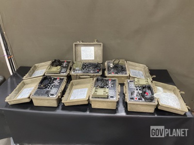 (6) Bren-Tronics PP-8444A/U Battery Chargers
