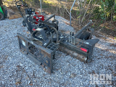 2018 Harley M6M-0022 74 in Skid steer パワーレーキ (Inoperable)
