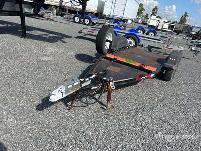 2016 MMDI 6 ft S/A Equipment Trailer