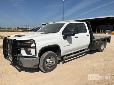 2020 Chevrolet 3500 HD 4x4 Crew Cab Table Top Truck