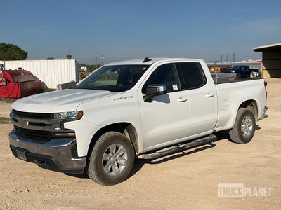 2021 Chevrolet 1500 4x4 Crew Cab Pickup
