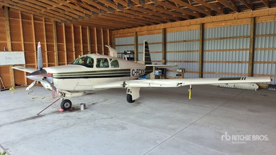 Mooney M20E Aircraft