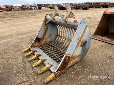 SEC 65 in Q/C Skeleton エクスカベーター用バケット