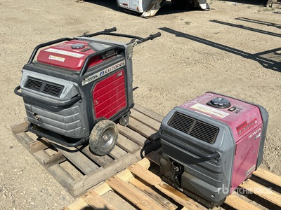 Quantity of (2) Honda Groupe électrogène (Inoperable)
