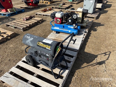 Quantity of (2) Air Compressor (Inoperable)