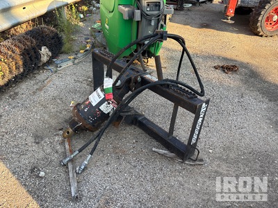 2022 Paladin 124807 Skid Steer Auger