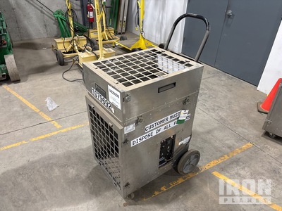 2018 ABATEMENT PAS2400 Portable Air Scrubber その他 - 店舗 & 倉庫