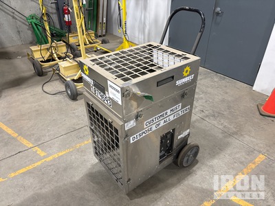 2018 ABATEMENT PAS2400 Portable Air Scrubber その他 - 店舗 & 倉庫