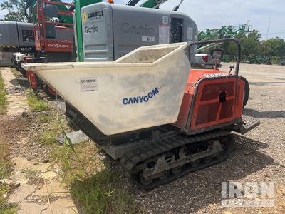 2019 Canycom SC75PDH Stand-On Mini dumper cingolato