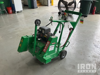 2023 Edco DS18 Electric Walk-Behind Saw (Inoperable)