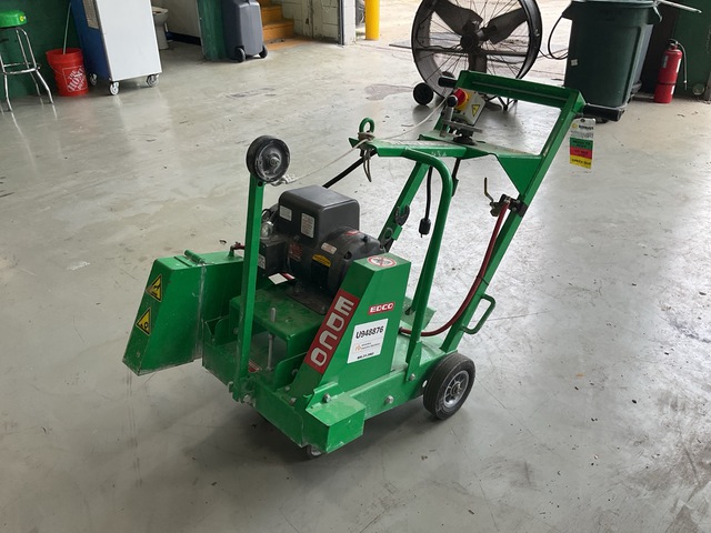 2023 Edco DS18 Electric Walk-Behind Saw (Inoperable)