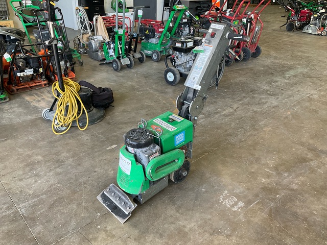 2018 National Flooring 6280-COM-SUN Walk-Behind Electric Floor Scraper