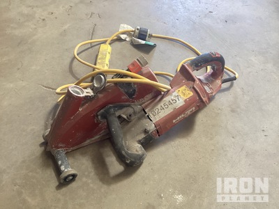 2019 Hilti DCH300-X Electric Cut-Off Saw