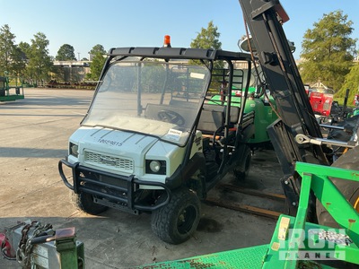 2023 Kawasaki Mule 4010 4x4 Vehículo utilitario (Inoperable)