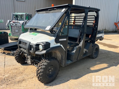 2021 Kawasaki PRO-DXT 4x4 Vehículo utilitario
