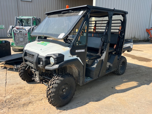 2022 Kawasaki PRO-DXT 4x4 Utility Vehicle