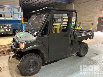 2017 Kawasaki PRO-DX 4x4 Utility Vehicle (Inoperable)