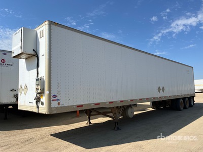 2009 Utility 53 ft x 102 in Tri/A Van Trailer