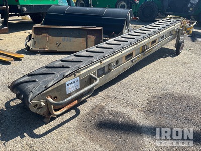 2017 Shifta LKS300-3.2 12 in x 10 ft Portable Transfer Conveyor