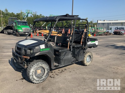 2020 Kawasaki PRO-DXT 4x4 Vehículo utilitario
