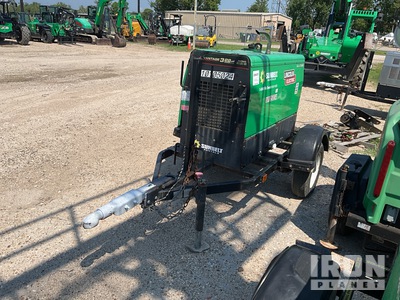 2018 Lincoln Vantage 322 400 A Mobile Multi-Process Engine Driven Welder