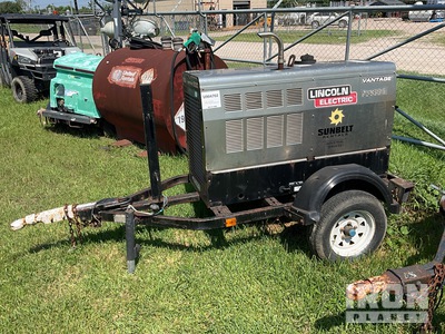 2017 Lincoln Vantage 500 525 A Mobile Multi-Process Engine Driven Welder