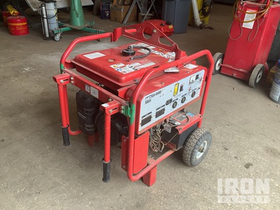 2019 Multiquip GA-6HR 6 kW Portable Generator Set