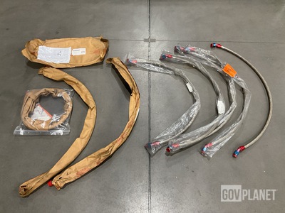 (9) Bell Helicopter 70-061K220B474A Hose Assemblies