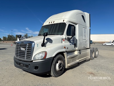 2017 Freightliner Cascadia 125 6x4 T/A Sleeper Truck Tractor