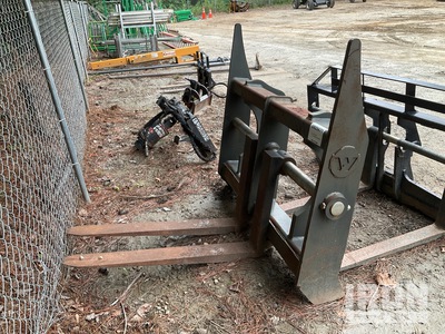 2020 Wacker Neuson WL95 48 in Q/C Wheel Loader Forks