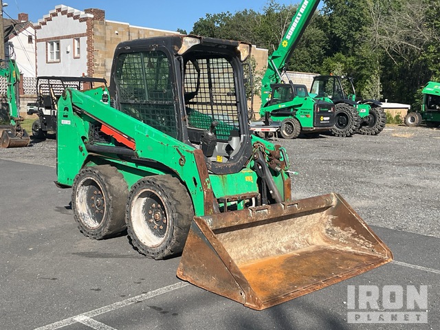 MINI CARGADOR SOBRE RUEDAS 2021 BOBCAT LOADER