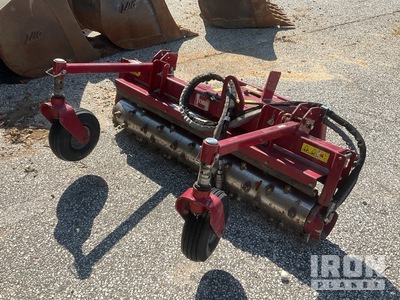 2021 Toro 22426 49 in Skid Steer Power Rake - Fits Mini Skid Steer