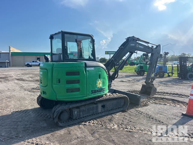 EXCAVADORA 2017 JOHN DEERE 60G