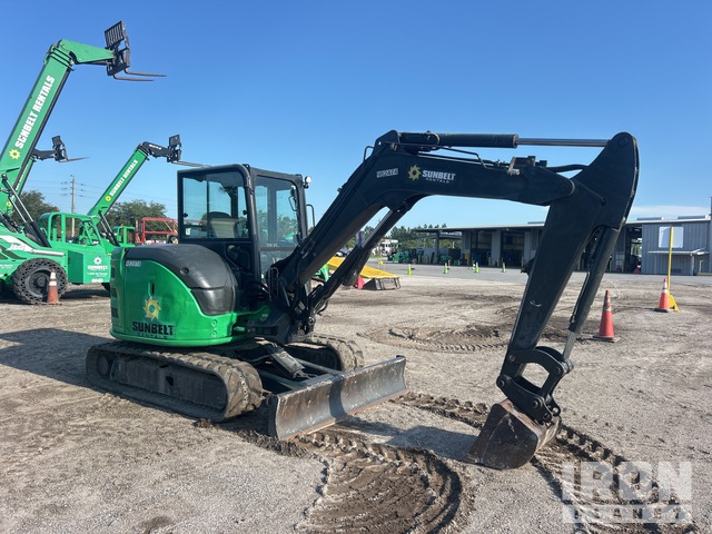 EXCAVADORA 2017 JOHN DEERE 60G