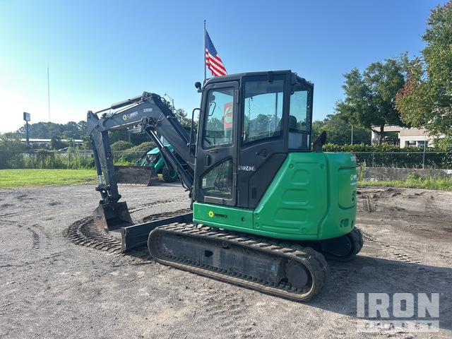 EXCAVADORA 2017 JOHN DEERE 60G