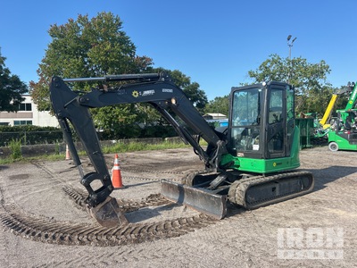2017 (unverified) John Deere 60G Tracked Excavator