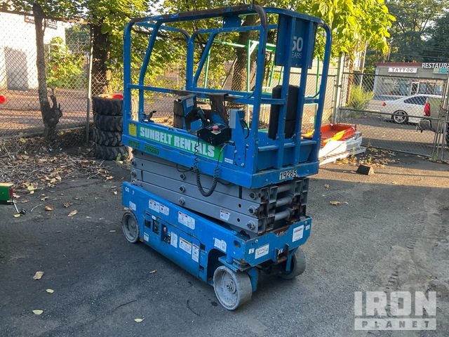 ELEVADOR TIJERA 2016 GENIE GS1930