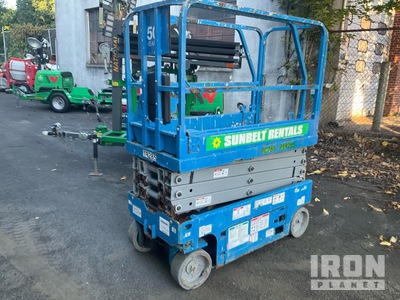 2016 Genie GS-1930 Electric Scissor Lift