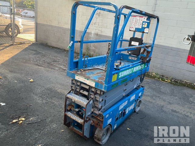 ELEVADOR TIJERA 2016 GENIE GS1930