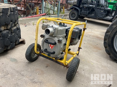 2020 Wacker Neuson PT3A مضخة مياه