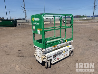 2016 Hybrid HB1430 S2 Electric Elevador de tijera