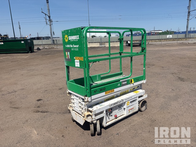ELEVADOR TIJERA 2016 HYBRID HB1430