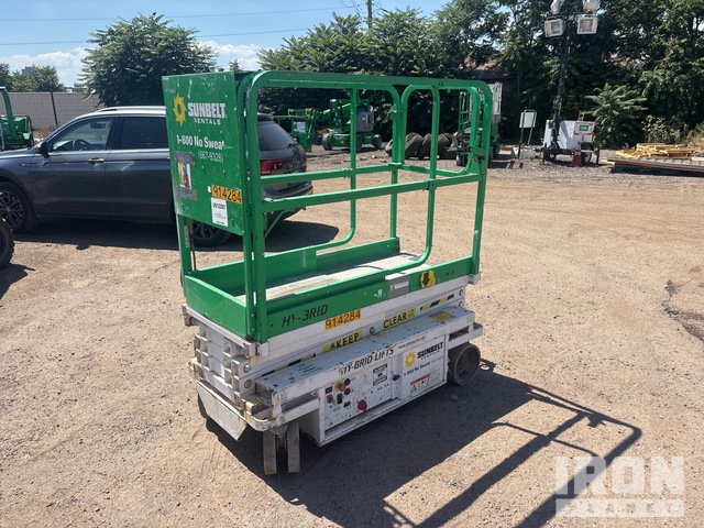 ELEVADOR TIJERA 2016 HYBRID HB1430