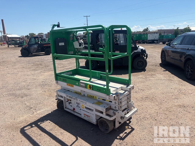 ELEVADOR TIJERA 2016 HYBRID HB1430