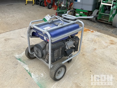 2018 Yamaha EF7200D 6.0 kVA Portable Generator Set