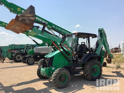 2018 JCB 3CX 4x4 Chargeuse-pelleteuse
