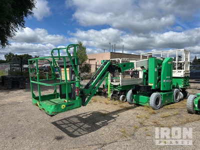 2015 JLG E300 AJP 2WD Electric Articulating Boom Lift (Inoperable)
