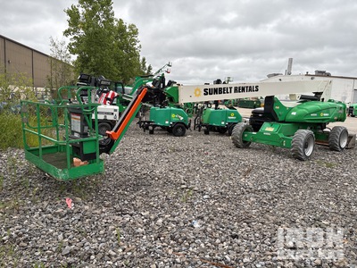 2015 JLG M600JP 2WD Hybrid Telescopic Boom Lift
