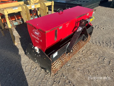 Redexim Speed Seeder 1600 64 in 3-Point Hitch Seeder