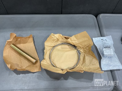 (22) Clamp Couplings, (48) Interconnecting Boxes, (1) Pin & Assorted Items